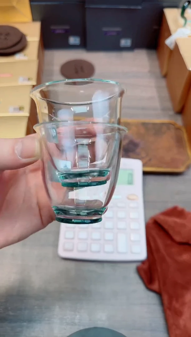 禾器金标韵杯墨绿2支