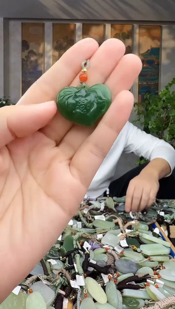 未镶嵌和田玉挂件拍一发一多样性发货