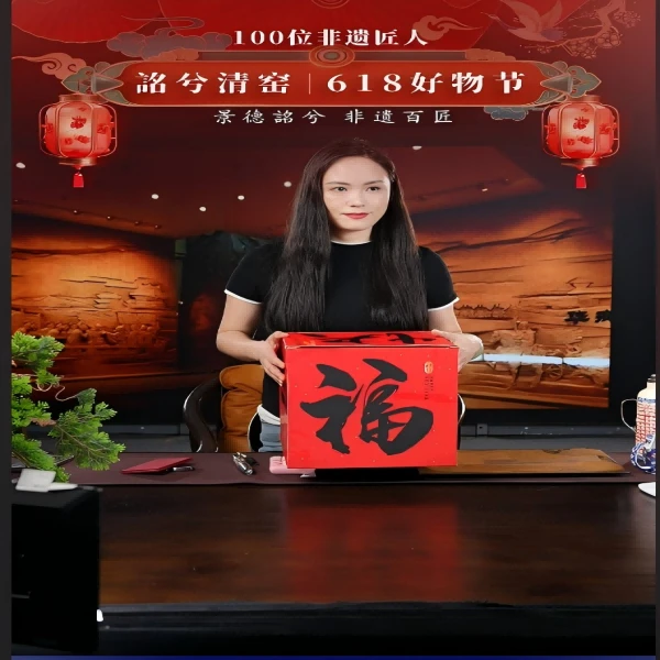 【景德詺兮】景德非遗瓷器信任大礼包（8）