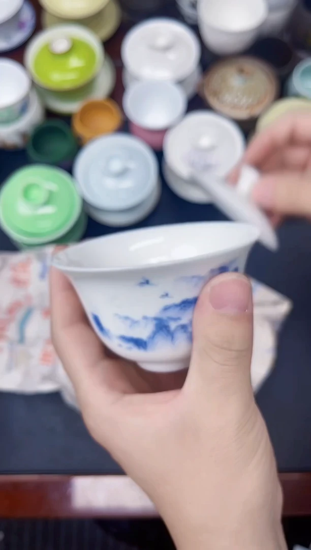 陶瓷茶具临时链接盖碗