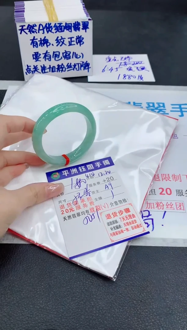 未镶嵌手镯翡翠1