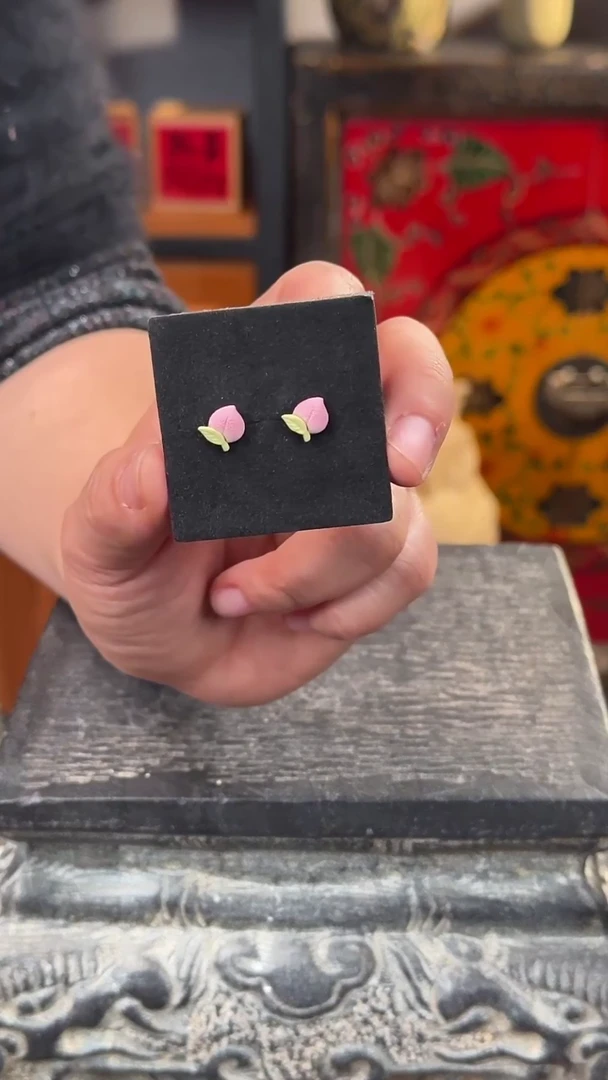 【闪购商品】摆件手工陶瓷925钉摆件