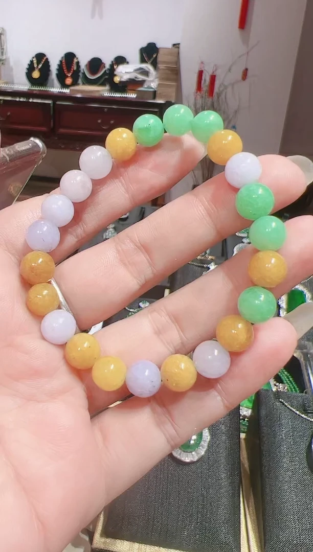 【闪购商品】翡翠手串未镶嵌202522649