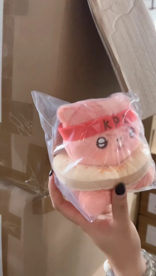 纸打工系列毛绒玩具