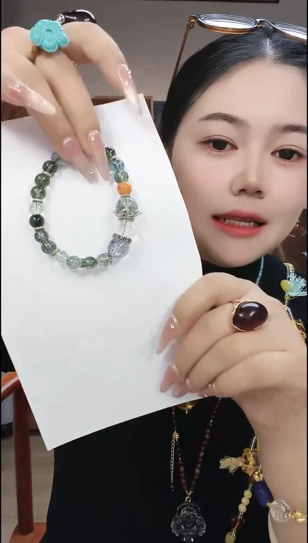 无合金卡西百露穿搭饰品