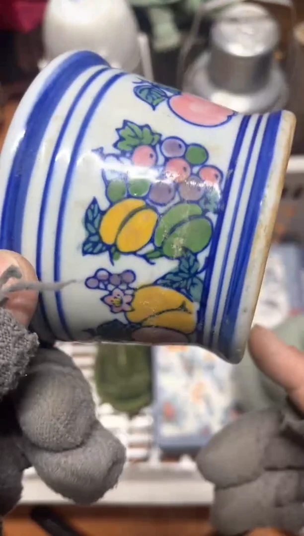 手工艺品琉璃埃*希摆件