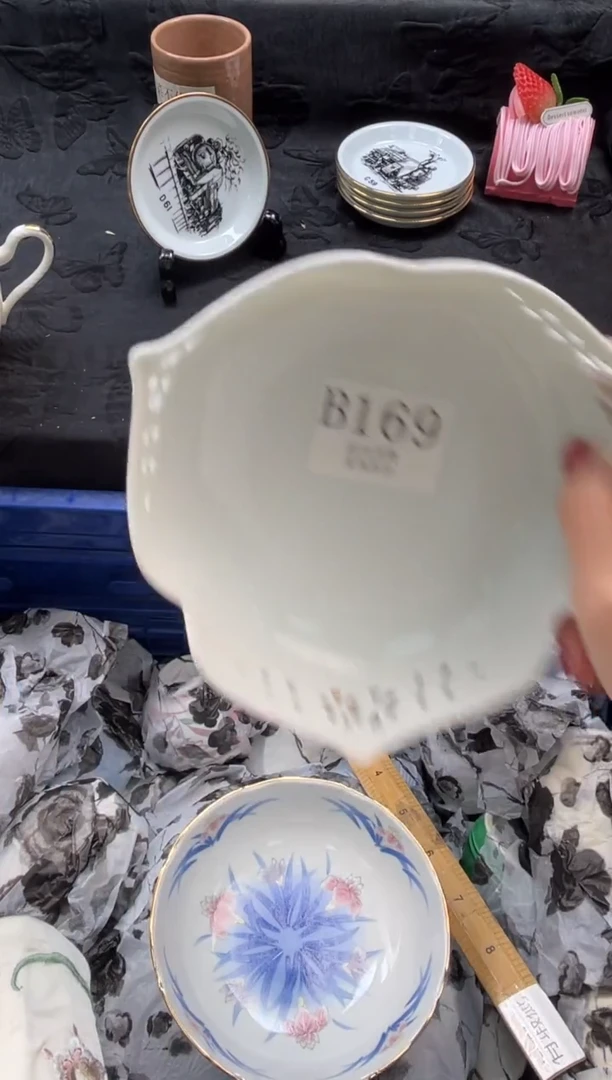 瓷片大**R       B169
