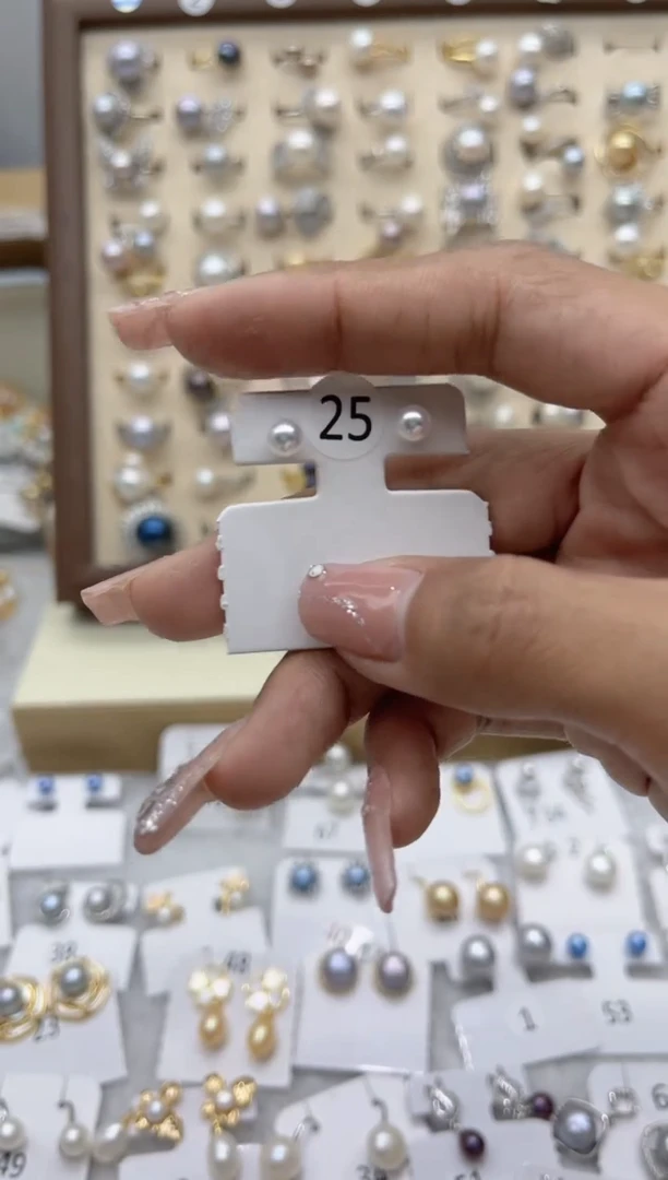 【闪购商品】淡水珍珠戒指合金0.0