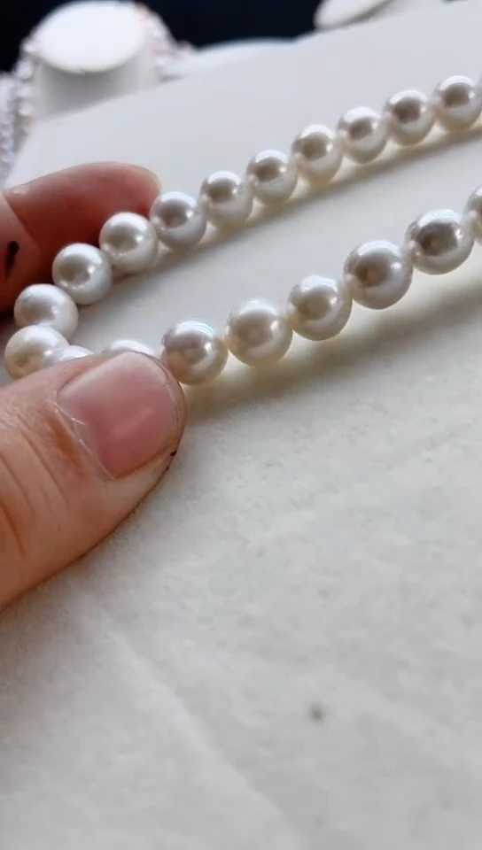 淡水珍珠未镶嵌颈饰1