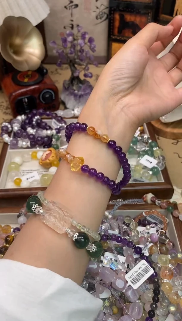 水晶手链未镶嵌316