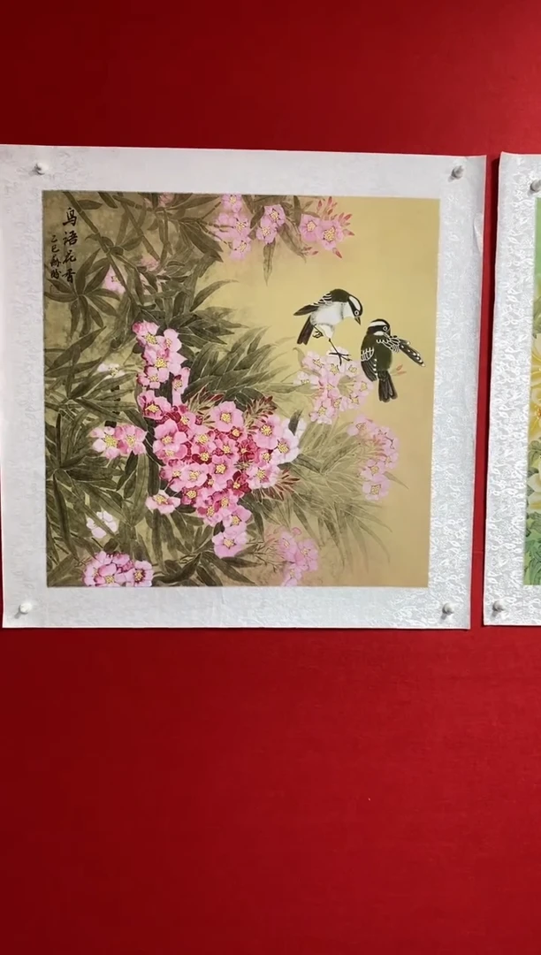 国画SP丹苏盼老师作品