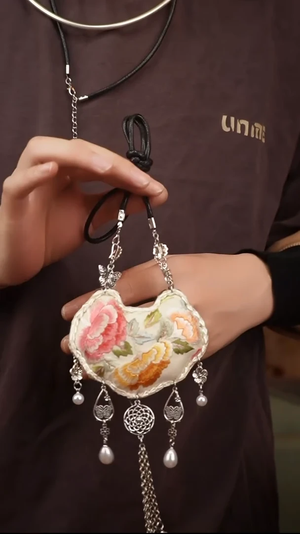 刺绣066   高吉文创  直播老绣