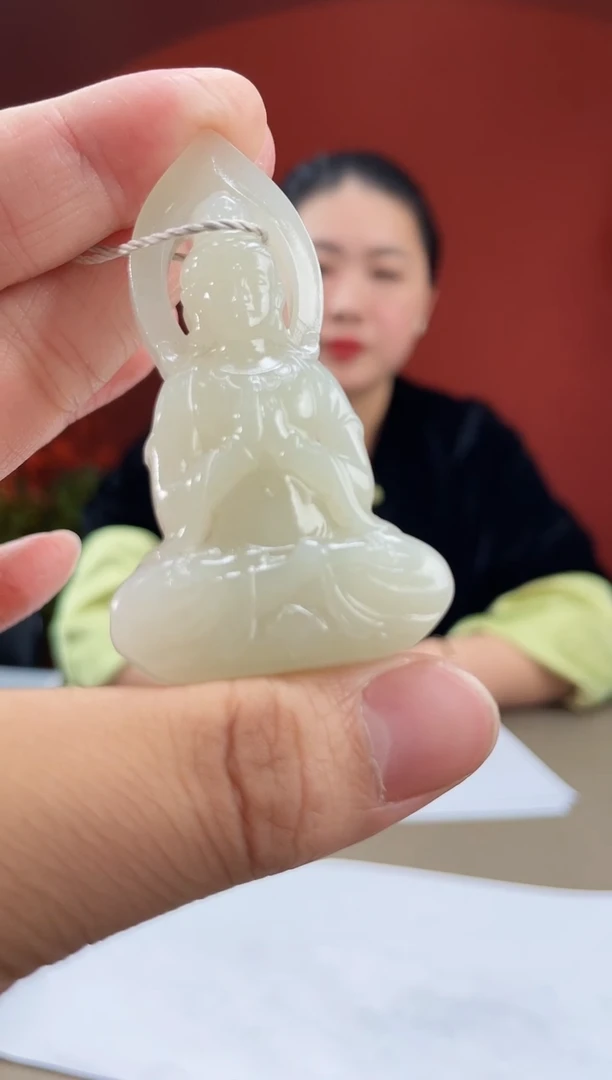 【闪购商品】定制和田玉多样性发货拍一发一03127