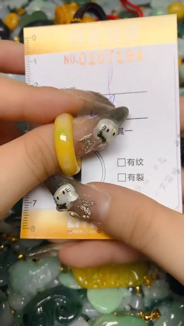 【闪购商品】翡翠颈饰未镶嵌闪购0107194