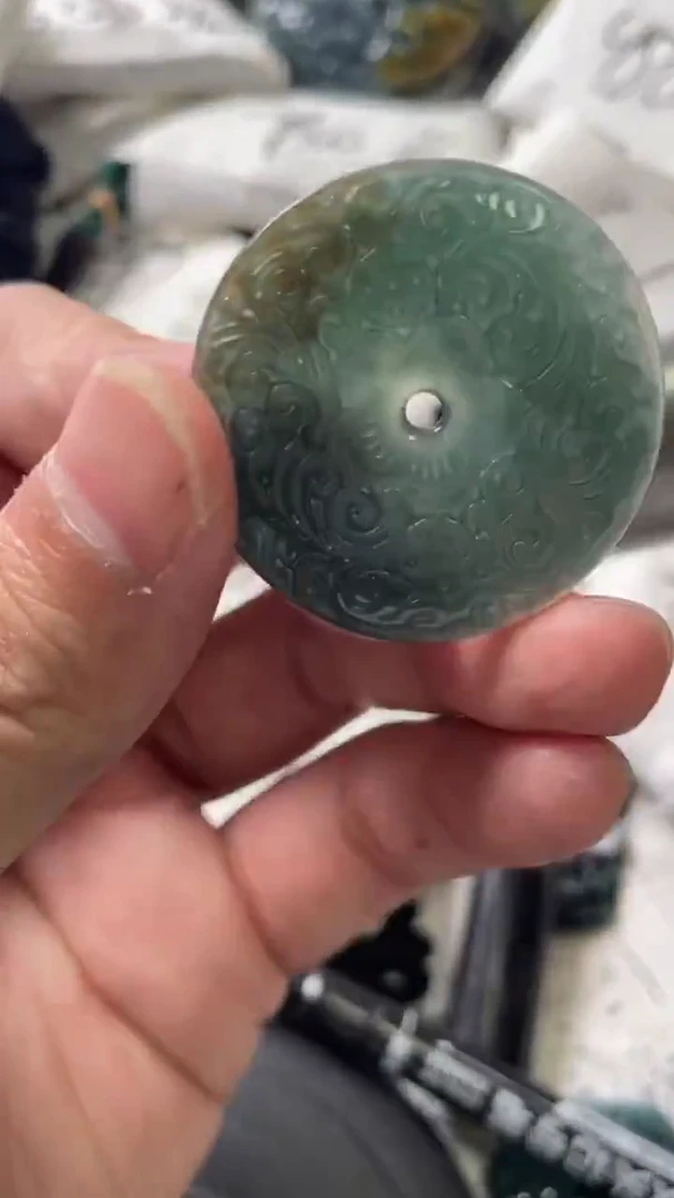 颈饰未镶嵌翡翠8