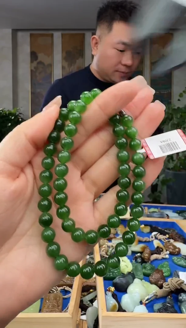 颈饰未镶嵌和田玉拍一发一多样性发货