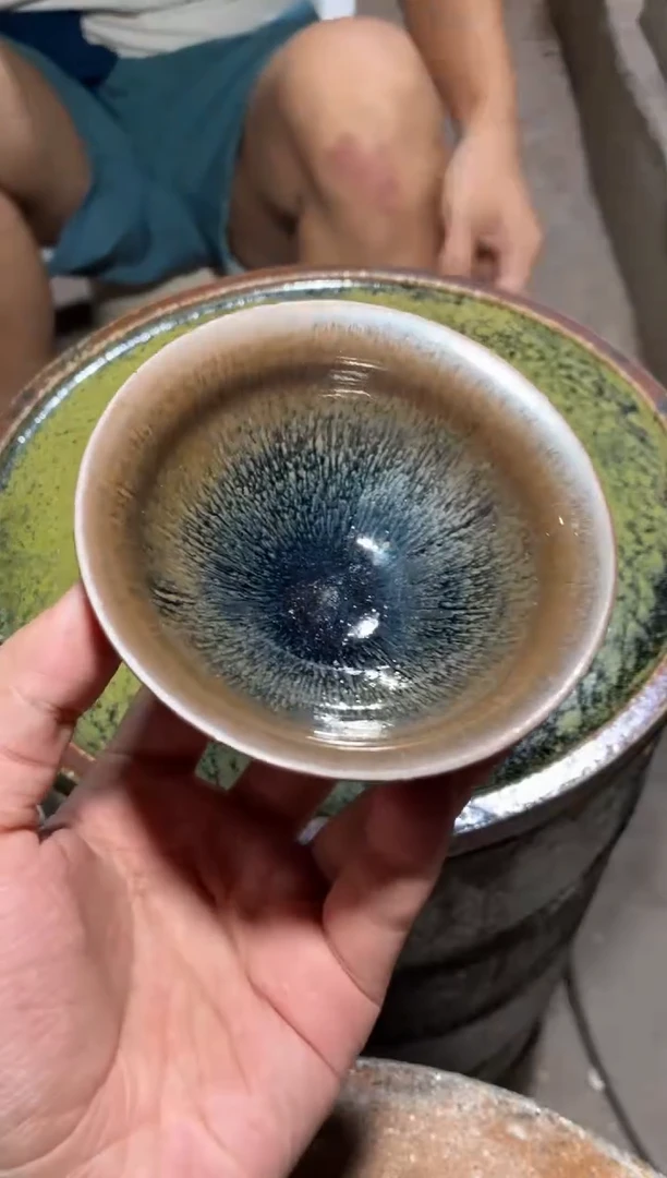 茶盏松风渡柴烧甄选