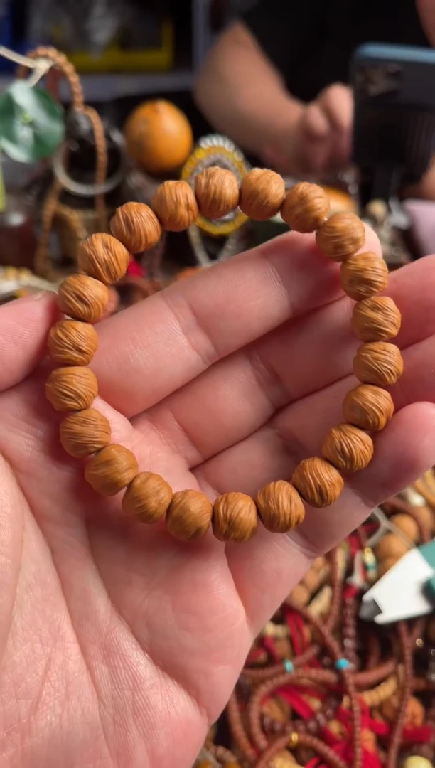 【闪购商品】猴头核桃吊坠王胖子文玩工作室金丝卷