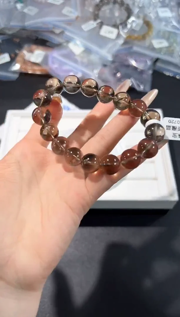 未镶嵌手串水晶2n多样性发其一【1条】默认微瑕