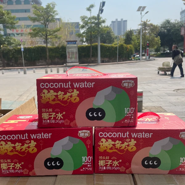 领头鲜椰子水