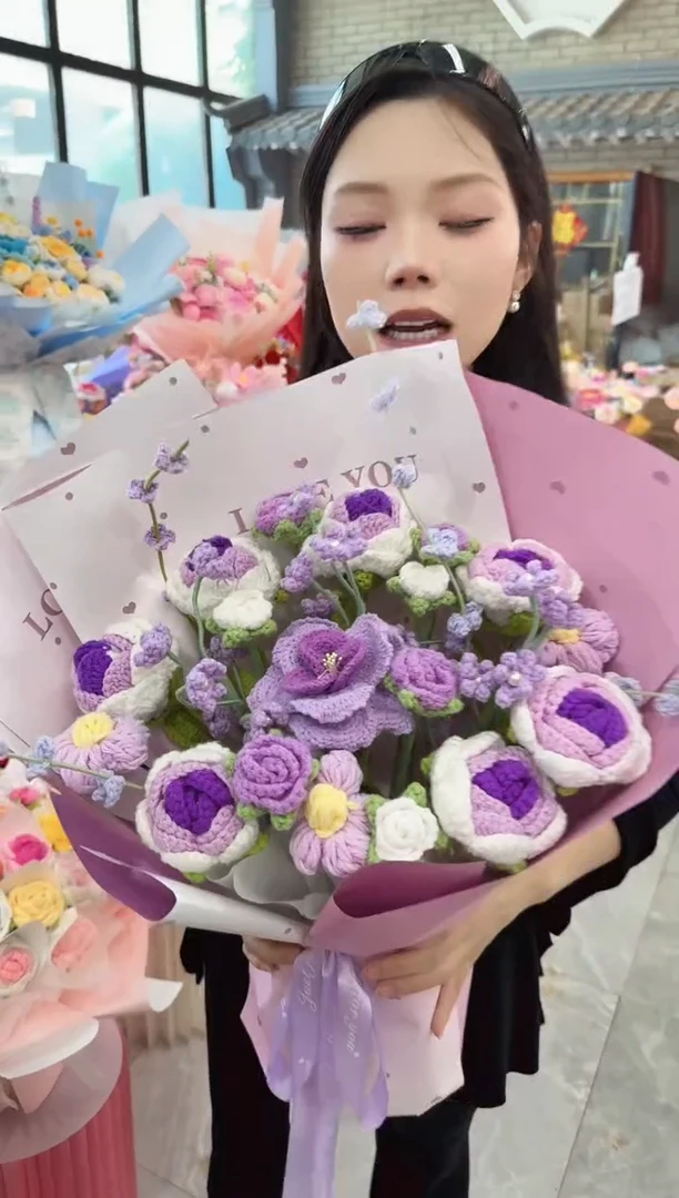 非遗手工定制花束，孤品清仓！！