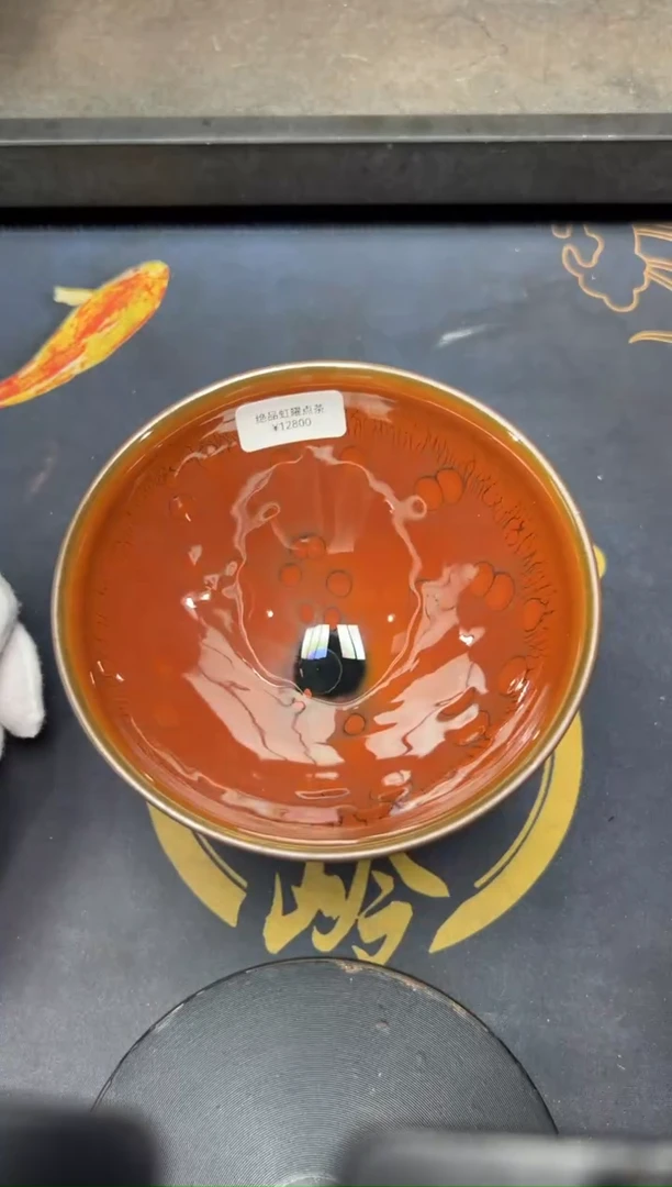 茶盏徐长和老师作品36