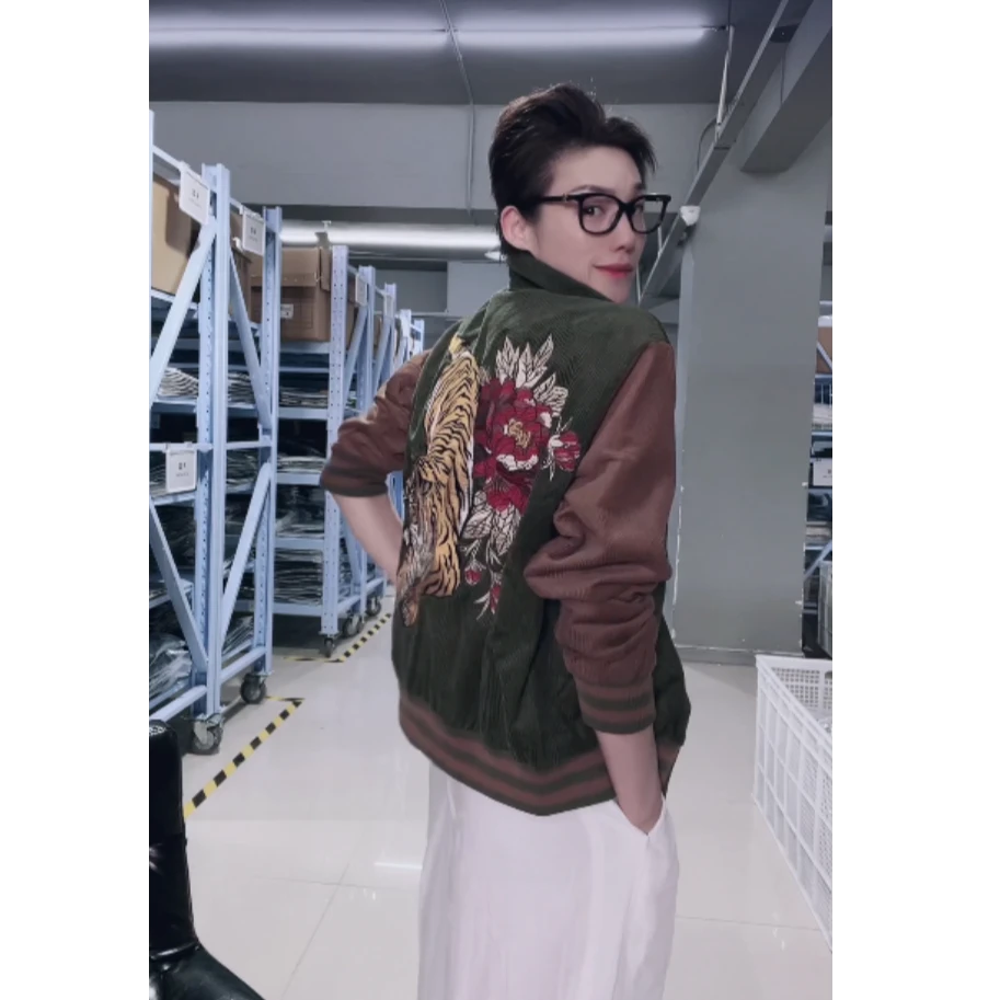 猛虎刺绣 外套 GIHBFWJJ312