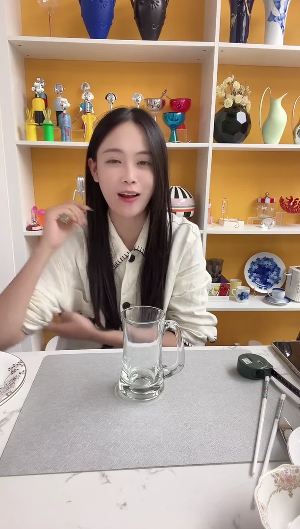 美国利比libby 啤酒杯 3支