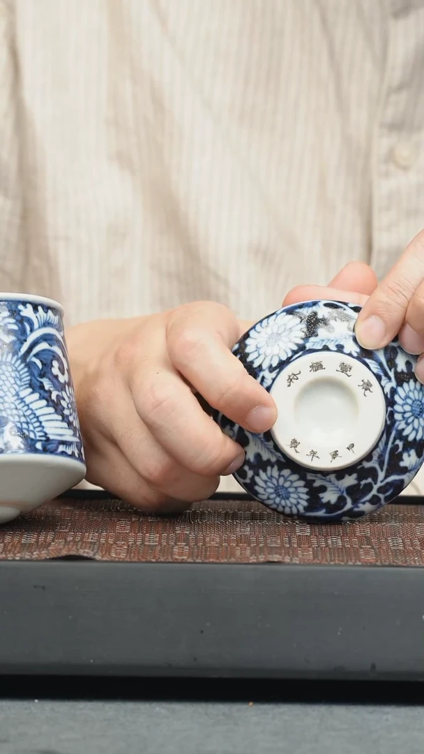 茶壶紫砂五堂 转转杯