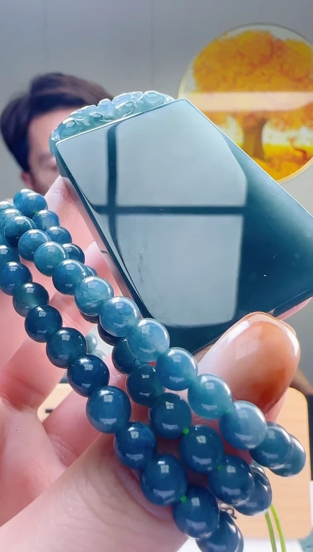 颈饰未镶嵌翡翠多样性随机发其一