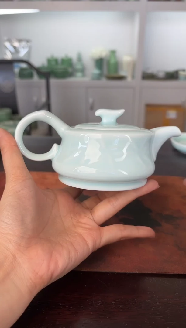 云间青瓷 小米茶器