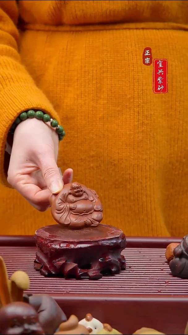 紫砂茶宠宜兴紫砂茶宠摆件
