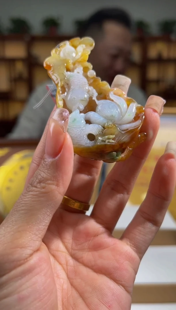 未镶嵌定制翡翠yfs翡翠44（多样性发其一）