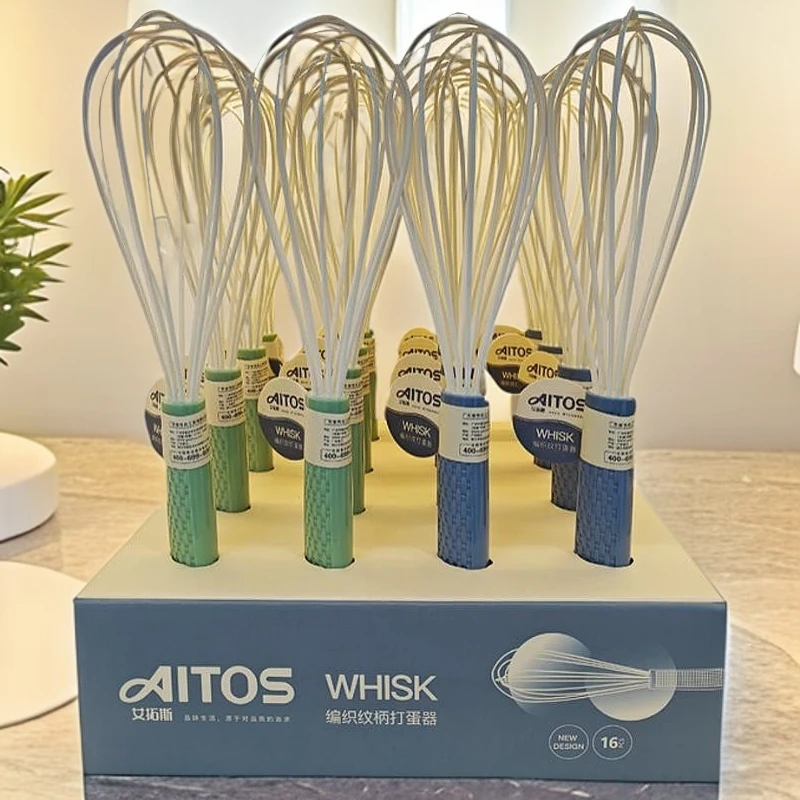 艾拓斯-编织纹手柄打蛋器G-4369