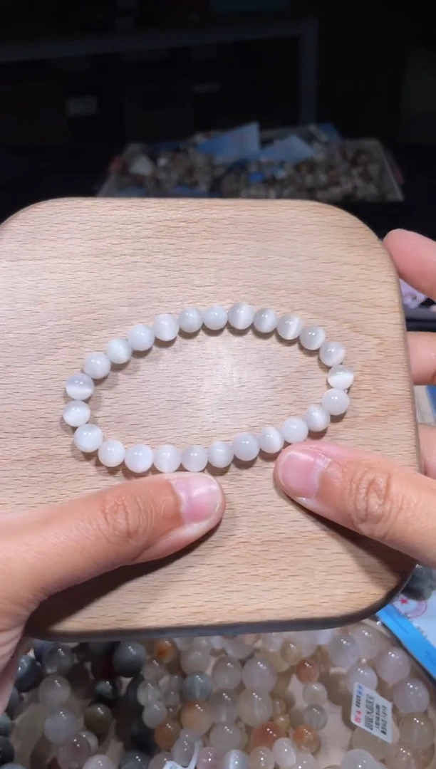 【闪购商品】水晶手链未镶嵌28号多样性发货一S 7+已多漏