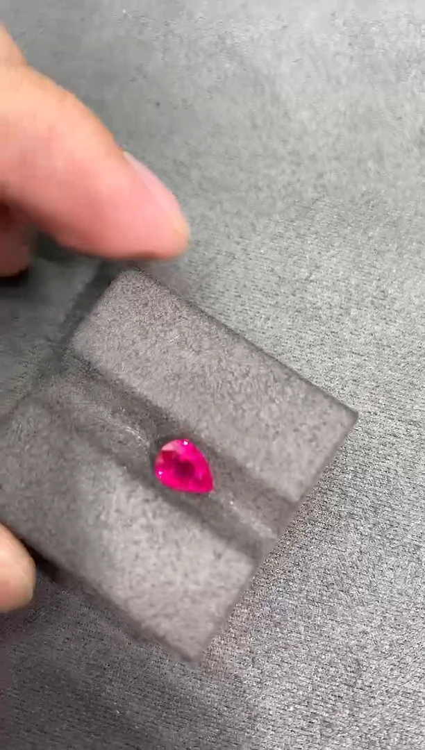 裸石未镶嵌红宝石g-139 1.1ct 送gra 吉尔得