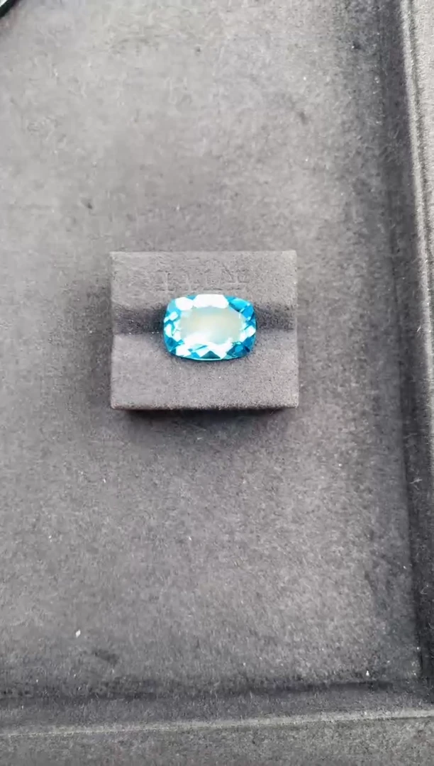 托帕石裸石6.7ct托帕石  定制  FD