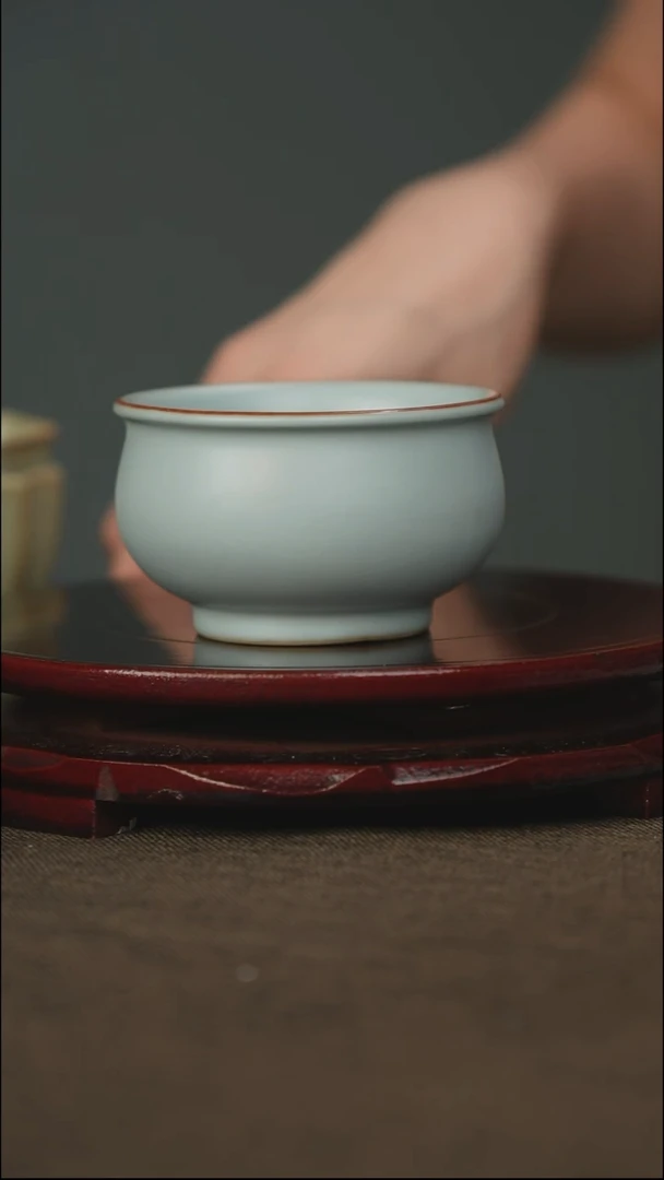 微微瑕 福袋杯 无底款  17