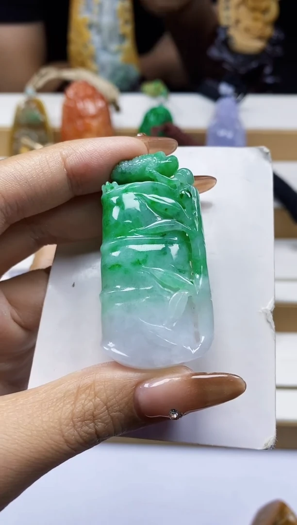 颈饰未镶嵌翡翠1