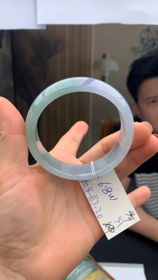 未镶嵌手镯翡翠48