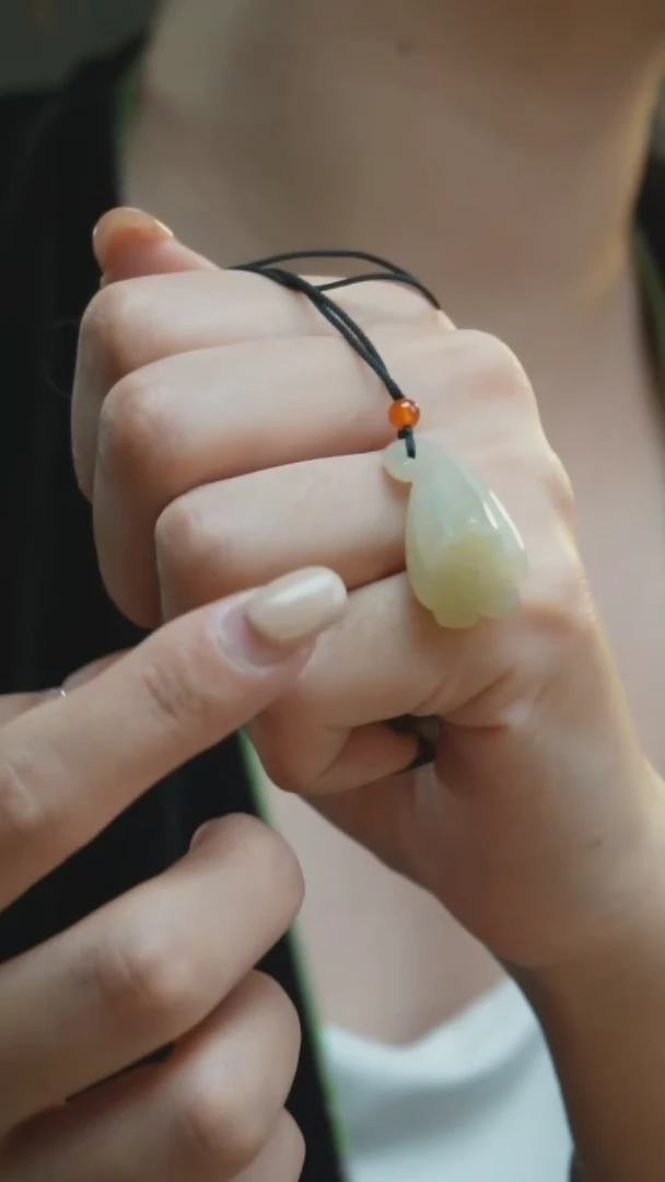 【闪购商品】和田玉吊坠未镶嵌P66