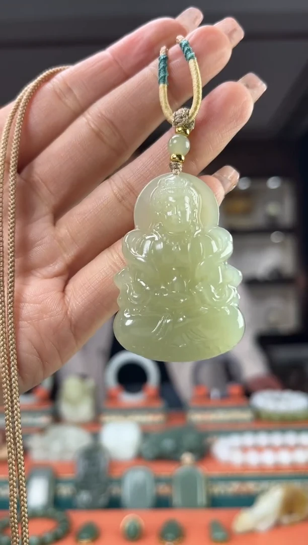 【闪购商品】和田玉颈饰未镶嵌佩佩