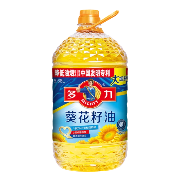 多力葵花籽油 5.68L