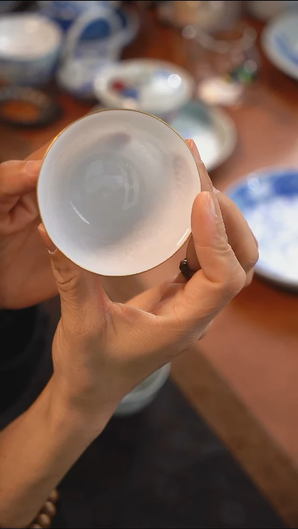雪瑶茶事@@ 白胎杯子