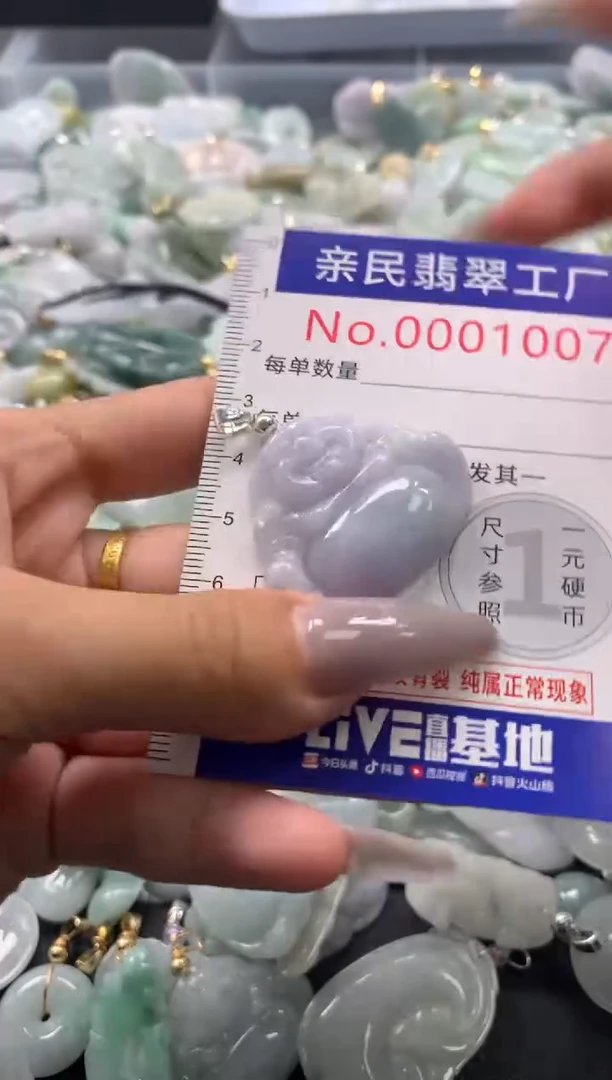 颈饰未镶嵌翡翠1007