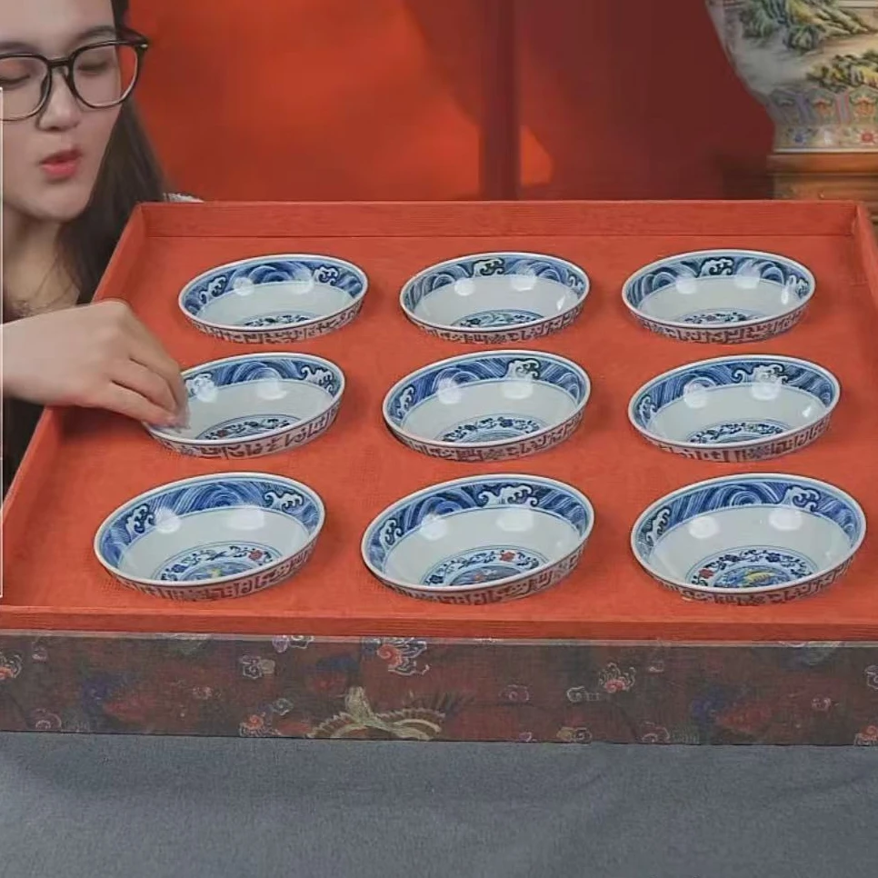 国呈拍卖古董瓷器