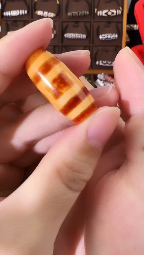 玛瑙/玉髓（覆膜）颈饰未镶嵌16（微瑕随机发货）