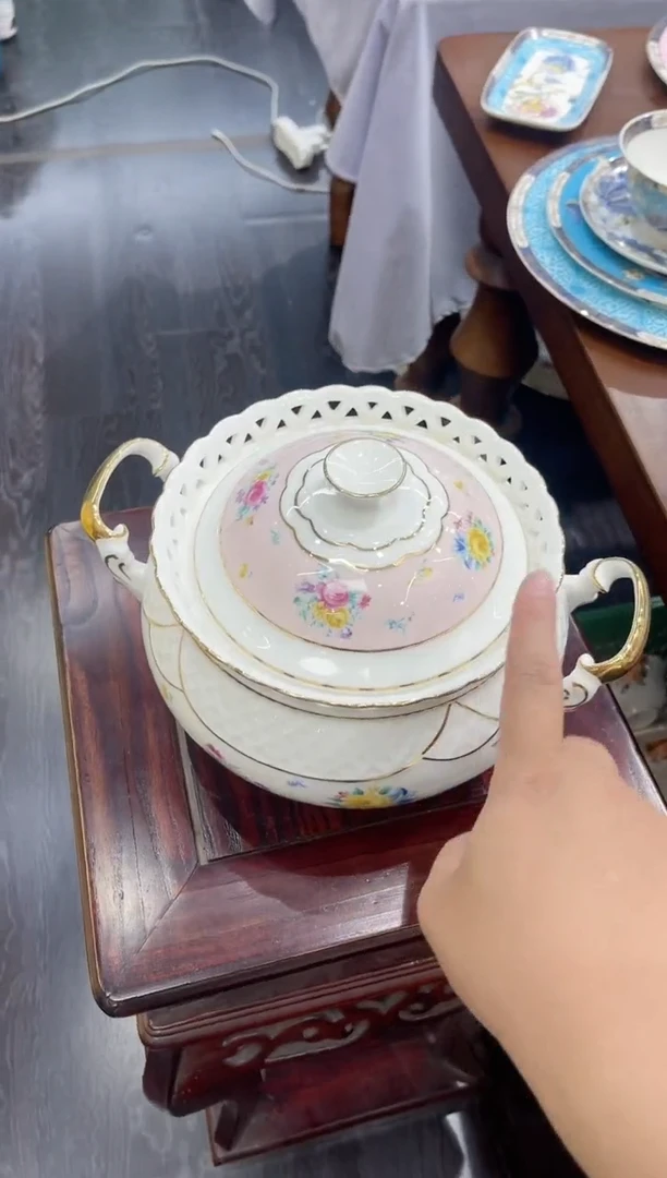 36%以上骨粉骨瓷大汤锅