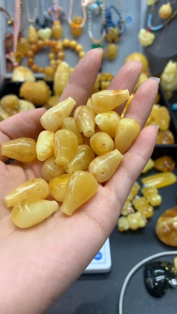 【闪购商品】琥珀珠宝奇石未镶嵌132多样性发其一