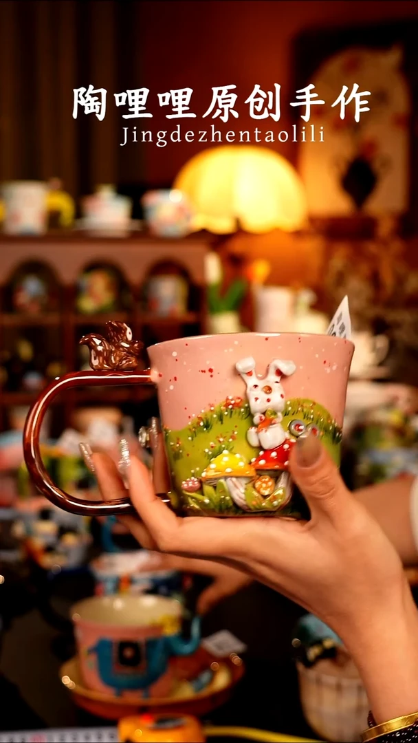 陶哩哩原创手作陶瓷0059